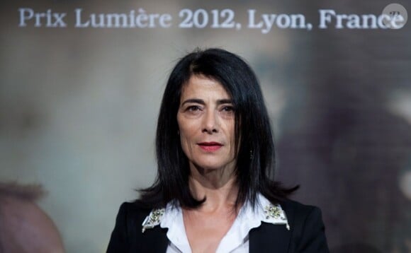 Laura Morante au Festival Lumière à Lyon, octobre 2012.