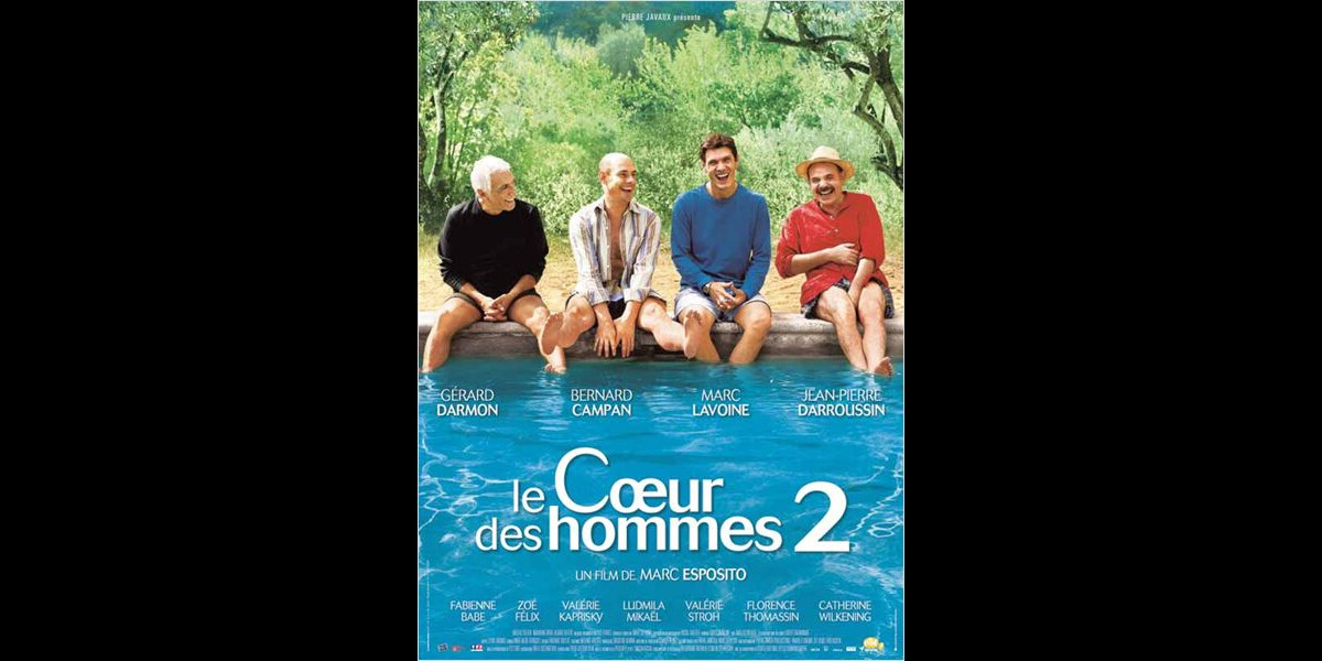Photo : Affiche du film Le Coeur des hommes 2 de Marc Esposito - Purepeople