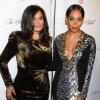 Tina et Solange Knowles, complices lors du gala de charité Angel Ball à New York le 22 octobre