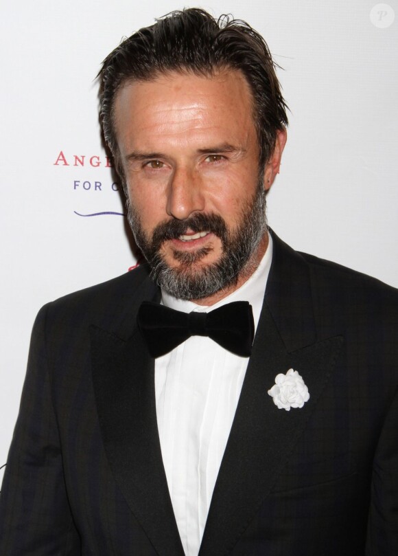 David Arquette au Angel Ball 2012 à New York le 22 octobre