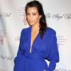 Kim Kardashian, chic et splendide au Angel Ball 2012 à New York le 22 octobre
