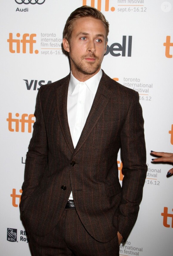 Ryan Gosling à Toronto en septembre 2012.
