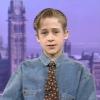 Ryan Gosling à 12 ans, interview par la chaîne CTV dans l'émission Canada AM à propos de son rôle dans le show Disney Musketeers.