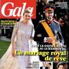 Magazine Gala paru le 24 octobre 2012.