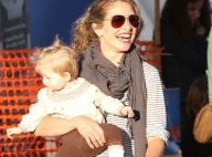 Rebecca Gayheart : Sortie au parc avec ses filles avant de préparer Halloween