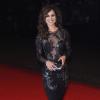 Bérénice Marlohe, habillée par Julien MacDonald lors de l'after party du film Skyfall à Londres le 23 octobre 2012