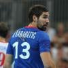 Nikola Karabatic lors des Jeux olympiques de Londres le 10 août 2012
