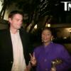 Lark Voorhies interviewée par TMZ.com à Los Angeles, octobre 2012.