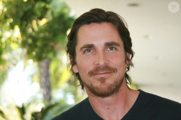 Christian Bale le 8 juillet 2012