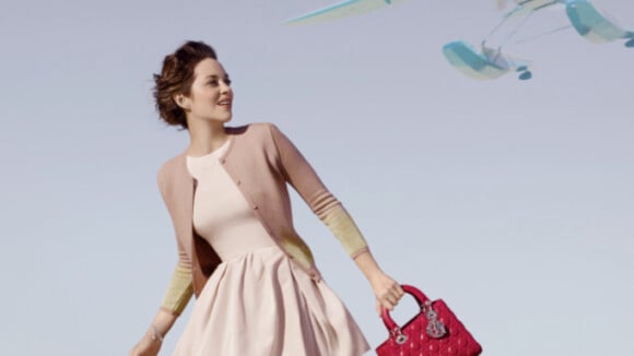 Marion Cotillard, Lady aventurière pour la nouvelle campagne Dior