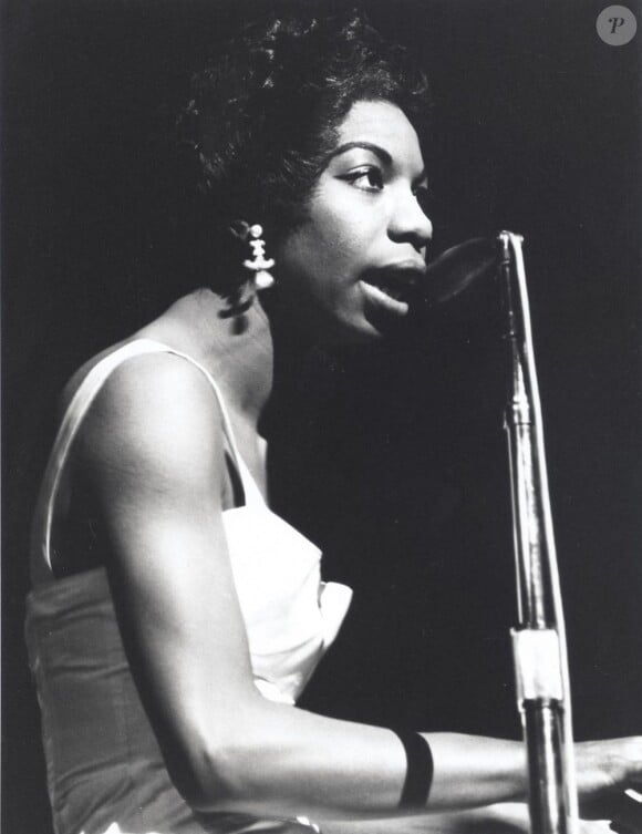 Nina Simone en 1960.