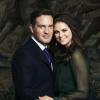 Princesse Madeleine et Christopher O'Neill : portrait officiel pour leurs fiançailles, en octobre 2012