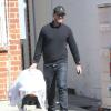 Drew Barrymore, son mari Will Kopelman et leur fille sont allés déjeuner dans un restaurant à Los Angeles, le 25 octobre 2012.