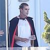 Gavin Rossdale, le mari de Gwen Stefani, déguisé aussi en Dracula pour sa fête d'Halloween, le 27 octobre 2012.