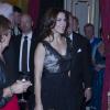 La princesse Mary de Danemark lors de la soirée de gala célébrant le 20e anniversaire de la première transplantation pulmonaire réussie au Danemark, le 28 octobre 2012 au théâtre royal de Copenhague.