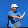 Helio Castroneves au Chris Evert/Raymond James Pro-Celebrity Tennis Classic à Delray Beach en Floride le 27 octobre 2012