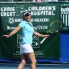 Martina Navratilova au Chris Evert/Raymond James Pro-Celebrity Tennis Classic à Delray Beach en Floride le 27 octobre 2012