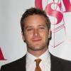 Armie Hammer aux Casting Society of America's 28th Annual Artios Awards à Beverly Hills, le 29 octobre 2012
