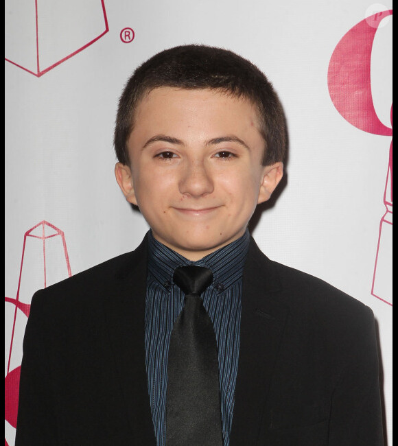 Atticus Shaffer aux Casting Society of America's 28th Annual Artios Awards à Beverly Hills, le 29 octobre 2012