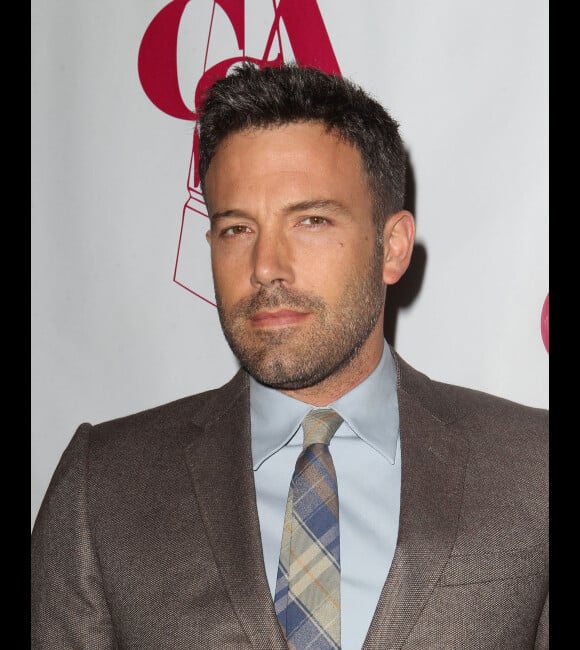 Le beau Ben Affleck aux Casting Society of America's 28th Annual Artios Awards à Beverly Hills, le 29 octobre 2012