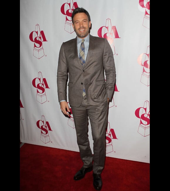 Ben Affleck aux Casting Society of America's 28th Annual Artios Awards à Beverly Hills, le 29 octobre 2012