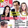 Couverture du magazine Ici Paris sorti le 31 octobre 2012 dans lequel on retrouve une interview de Jackie Quartz.