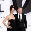 Bérénice Marlohe et Daniel Craig lors de l'avant-première de Skyfall à Berlin le 30 octobre 2012