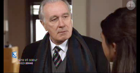 L'excellent Bernard Le Coq dans Frère et Soeur, samedi 3 novembre 2012 sur France 3
