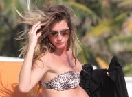 Gisele Bündchen, enceinte, dévoile son petit ventre rond en bikini léopard sexy