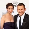 Dany Boon et sa femme depuis huit ans, Yaël Harris, au New York City Ballet le 10 mai 2012.
