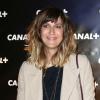 Daphné Bürki en septembre 2012 à Paris à la soirée de rentrée de Canal+
