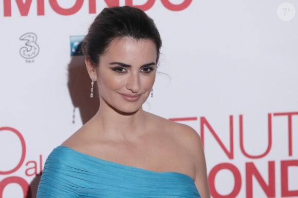 Penélope Cruz lors de l'avant-première du film Venir au monde, à Rome le 5 novembre 2012