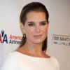 Brooke Shields le 15 octobre 2012 à New York