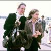 Teri Shields et sa mère Brooke à Cannes en 1978