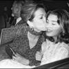 Brooke Shields, embrassée par sa mère lors du Festival de Cannes 1978