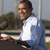 Barack Obama en Floride, le 4 novembre 2012.