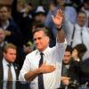 Mitt Romney en meeting dans le New Hampshire, le 5 novembre 2012.