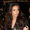 Kim Kardashian à l'aéroport de Miami, le 6 novembre 2012.