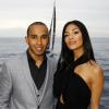 Lewis Hamilton et Nicole Scherzinger au Grand Prix de Monaco le 26 mai 2012
