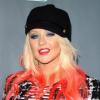 Christina Aguilera sur le tapis rouge de 'The Voice' saison 3 à Los Angeles, le 8 novembre 2012.