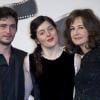 Jérémie Elkaïm, Valérie Donzelli et Valérie Lemercier lors du photocall du film Main dans la main au Festival du film de Rome le 10 novembre 2012