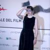 Valérie Donzelli lors du photocall du film Main dans la main au Festival du film de Rome le 10 novembre 2012