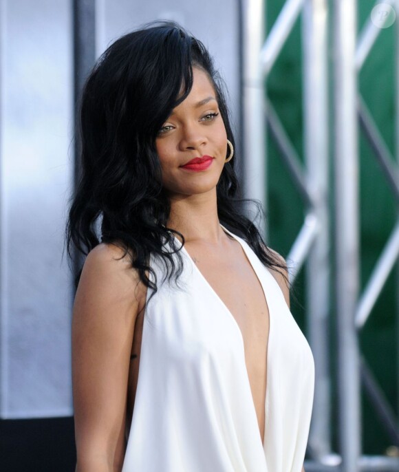 Rihanna à la première de Battleship, Los Angeles, le 10 mai 2012.
