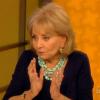 Barbara Walters, intermédiaire de Mariah Carey, raconte la version des faits de la diva sur le plateau de The View.