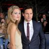 Peter Facinelli et sa fille Luca lors de l'avant-première du film Twilight - chapitre 5 : Révélation (2e partie) à Los Angeles le 12 novembre 2012