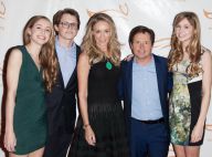 Michael J. Fox soutenu par sa femme, ses enfants et la sublime Amanda Peet