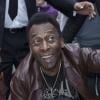 Pelé à Monaco, le 17 octobre 2012.