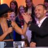 Alicia Keys et Oscar Pistorius, fans l'un de l'autre, sur le plateau du Grand Journal de Canal+, le 13 novembre 2012.