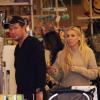 Petra Ecclestone et son mari James Stunt surpris au Bel Bambini de Los Angeles le 10 novembre 2012