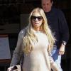 Petra Ecclestone au naturel lors se sa sortie course au Bel Bambini de Los Angeles le 10 novembre 2012